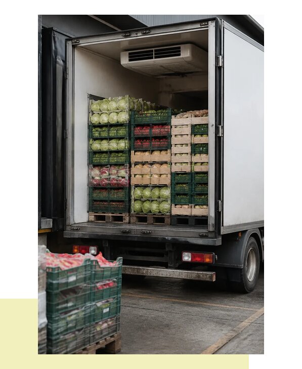 Перевозка плодоовощной продукции оптом напрямую в Соль-Илецк