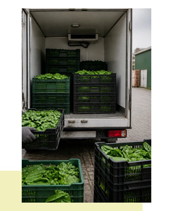 Перевозка шпината в Соль-Илецк с сохранением свежести продукции